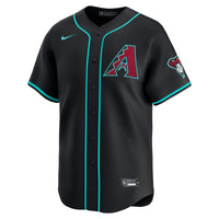 Arizona Diamondbacks Ketel Marte Black Alternate Limited Jersey