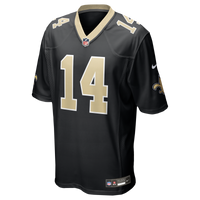 New Orleans Saints Ga'Quincy McKinstry Black Player Game Jersey