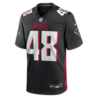 Atlanta Falcons Bralen Trice Black Team Game Jersey