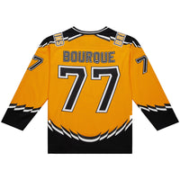 Boston Bruins Ray Bourque Gold Big & Tall 1996-97 Blue Line 2.0 Jersey