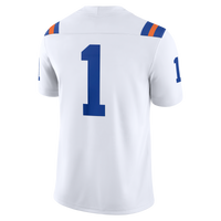 #1 Florida Gators Alternate Game Football Jersey - White
