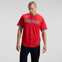 Cleveland Guardians Red Alternate 2 Replica Jersey