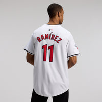 Cleveland Guardians Jose Ramirez White Home Limited Player Jersey