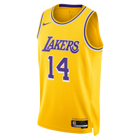 Los Angeles Lakers Icon Edition Swingman Jersey - Gold - Walker Kessler