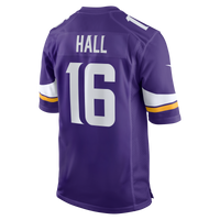 Minnesota Vikings Jaren Hall Purple Game Jersey
