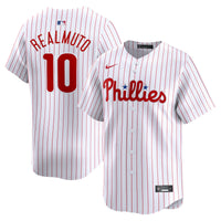 Philadelphia Phillies J.T. Realmuto White Home Limited Player Jersey