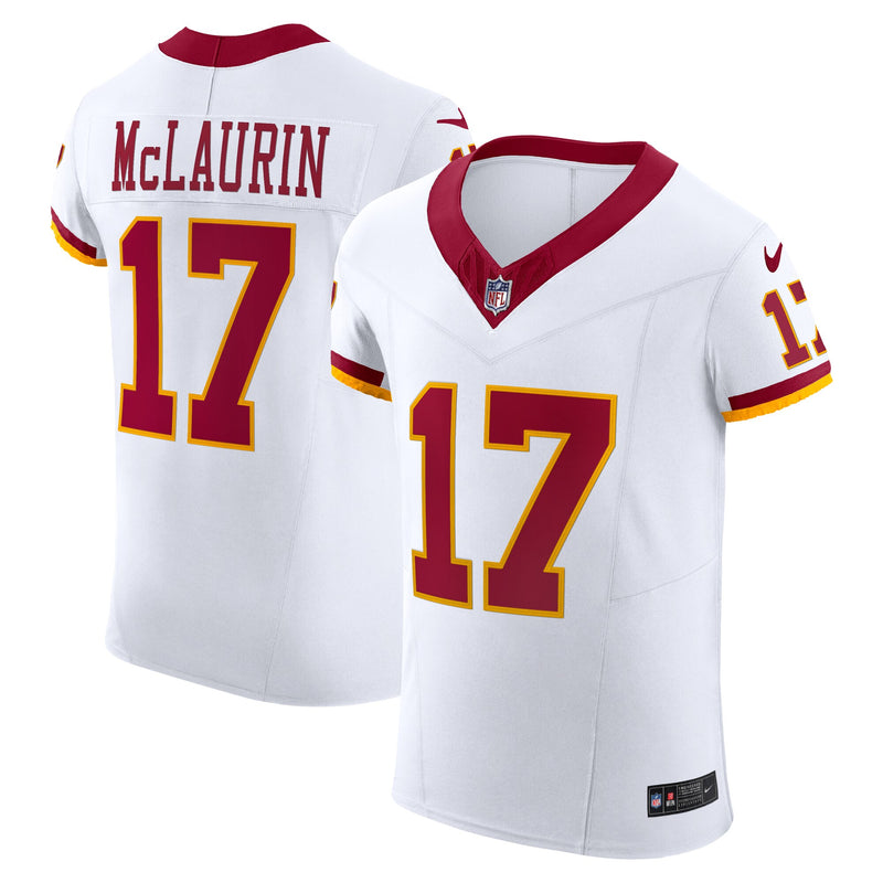Washington Commanders Terry McLaurin White Alternate 2 Super Bowl Era Vapor F.U.S.E. Elite Jersey