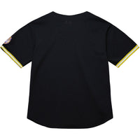 Black LSU Tigers On The Clock Full-Button Fashion Jersey