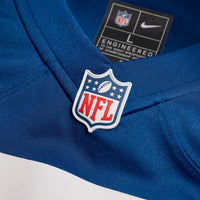 Indianapolis Colts Spencer Shrader Royal Team Game Jersey