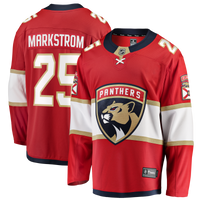 Florida Panthers Jacob Markstrom Red Home Breakaway Jersey