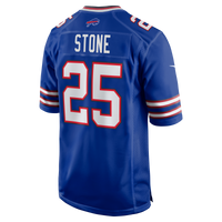 Buffalo Bills Geno Stone Royal Team Game Jersey