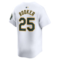 Athletics Brent Rooker White Home Limited Player Jersey