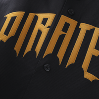 Pittsburgh Pirates Oneil Cruz Black 2026 City Connect Stadium Jersey