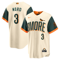 Baltimore Orioles Taylor Ward Cream 2026 City Connect Stadium Jersey