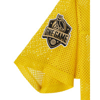 Golden State Warriors X OVO Mesh Football Jersey