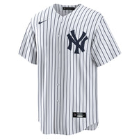 New York Yankees Max Fried White Home Replica Player Jersey