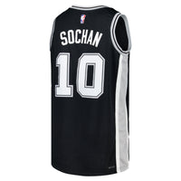 San Antonio Spurs Icon Jersey - Jeremy Sochan