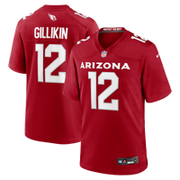 Arizona Cardinals Blake Gillikin Cardinal Team Game Jersey