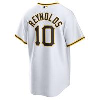 Pittsburgh Pirates Bryan Reynolds White Replica Player Jersey