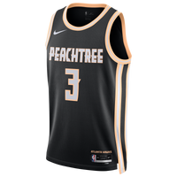 Atlanta Hawks 2025/26 City Edition Swingman Jersey - Black - CJ McCollum