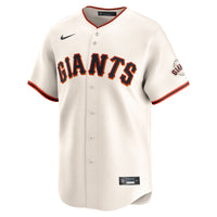 San Francisco Giants Cream Home Limited Pick-A-Player Retired Roster Jersey