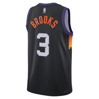Phoenix Suns 2025/26 City Edition Swingman Jersey - Black - Dillon Brooks