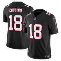 Atlanta Falcons Kirk Cousins Black Vapor F.U.S.E. Limited Jersey