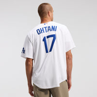Los Angeles Dodgers Shohei Ohtani White Home Stadium Jersey