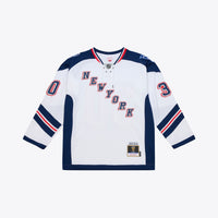 New York Rangers Henrik Lundqvist White 2014 NHL Stadium Series Power Play Jersey