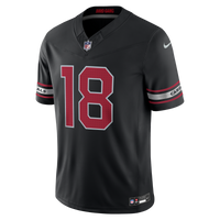 Arizona Cardinals Marvin Harrison Jr. Black Alternate Vapor F.U.S.E. Stitched Limited Jersey
