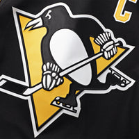 Pittsburgh Penguins Kris Letang Black Home Premium Jersey