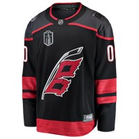 Carolina Hurricanes Black 2026 Stanley Cup Final Home Breakaway Custom Jersey