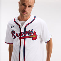 Atlanta Braves White Home Limited Jersey