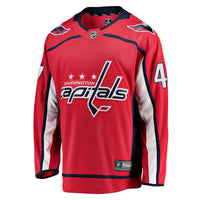 Washington Capitals Declan Chisholm Red Home Breakaway Jersey