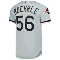 Chicago White Sox Mark Buehrle Gray 2005 Throwback Authentic Jersey