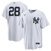 New York Yankees Austin Wells White Home Replica Jersey