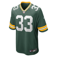 Green Bay Packers Evan Williams Green Game Jersey