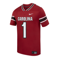 #1 South Carolina Gamecocks Home Replica Football Jersey - Garnet