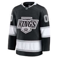 Los Angeles Kings Black Home Premium Custom Jersey