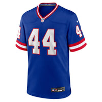 New York Giants Cam Skattebo Royal Alternate 2 Legacy Game Jersey