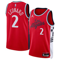 Los Angeles Clippers Statement Edition Swingman Jersey - Kawhi Leonard