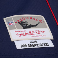 New England Patriots Rob Gronkowski Navy Big & Tall 2010 Legacy Retired Player Jersey