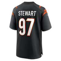 Cincinnati Bengals Shemar Stewart Black Team Game Jersey