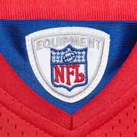 New York Giants 2004 Eli Manning Red Authentic Throwback Retired Player Jersey