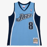 Utah Jazz Deron Williams 2006 Alternate Authentic Jersey - Columbia Blue