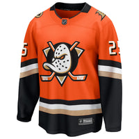Anaheim Ducks Ryan Poehling Orange Home Breakaway Jersey