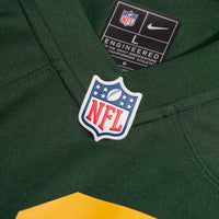 Green Bay Packers Jordan Love Green Alternate Game Jersey