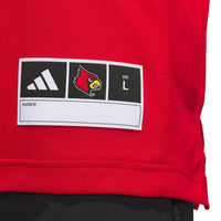 #24 Red Louisville Cardinals Alternate Premier Strategy Jersey