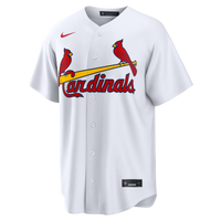 St. Louis Cardinals Alec Burleson White Home Replica Jersey
