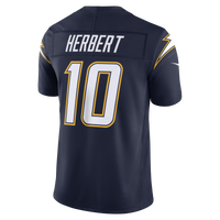 Los Angeles Chargers Justin Herbert Navy Alternate Super Chargers Vapor F.U.S.E. Stitched Limited Jersey